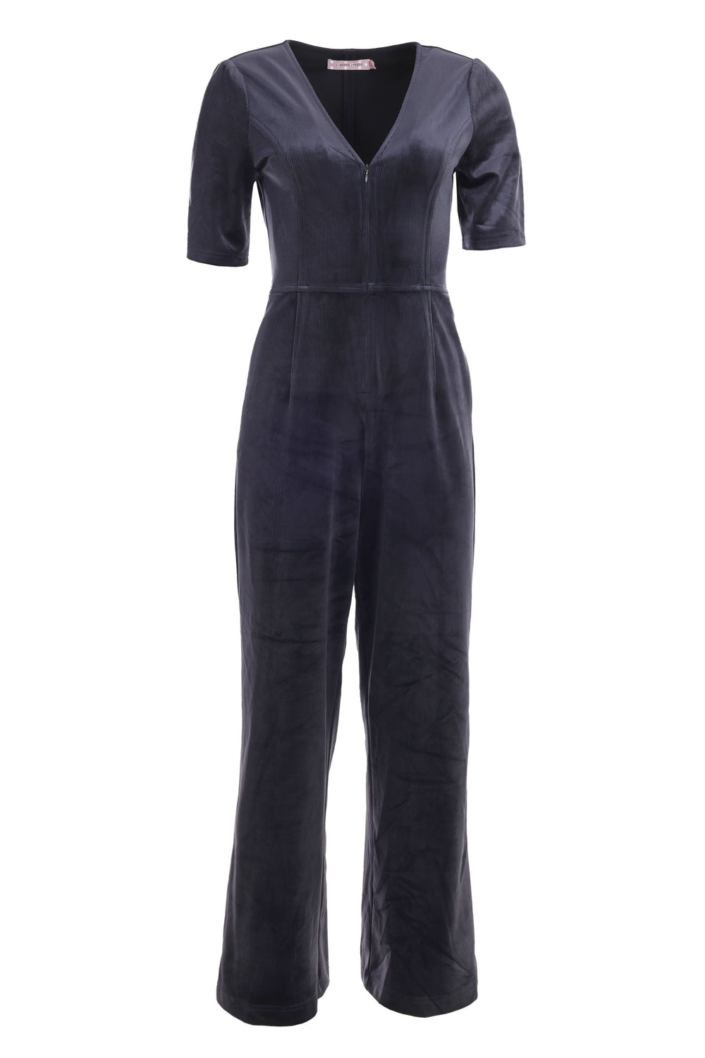 Traffic People Corrie Bratter Clan Jumpsuit in Charcoal