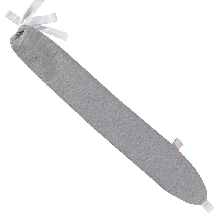 YUYU Hot Water Bottle Brushed Cotton In Pebble Grey