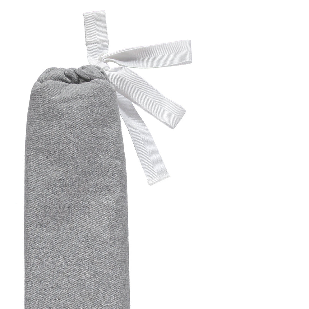 YUYU Hot Water Bottle Brushed Cotton In Pebble Grey