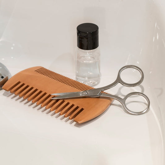 Kikkerland Gentleman's Beard Tin