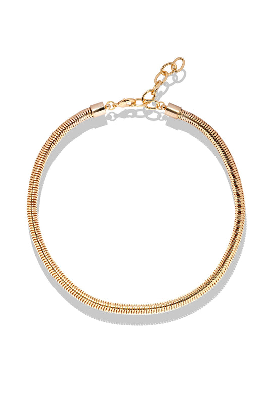 Crystal Haze Third Date Chain Choker