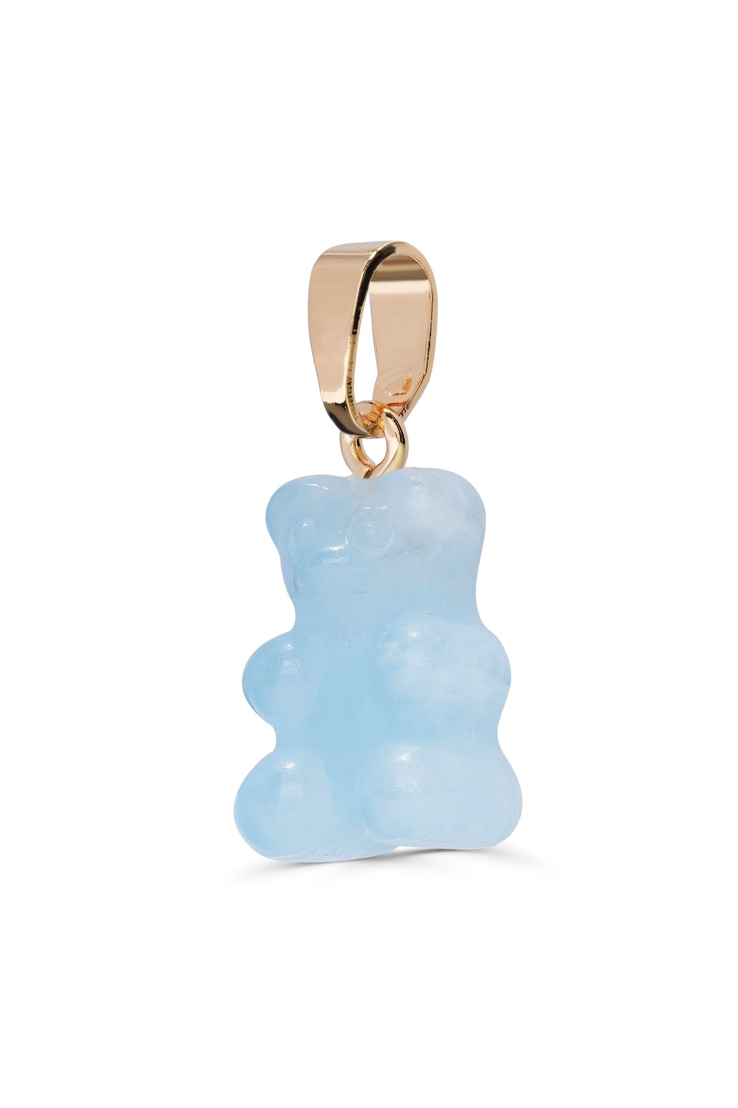 Crystal Haze Crystal Nostalgia Bear - Classic Connector - Aquamarine (G)