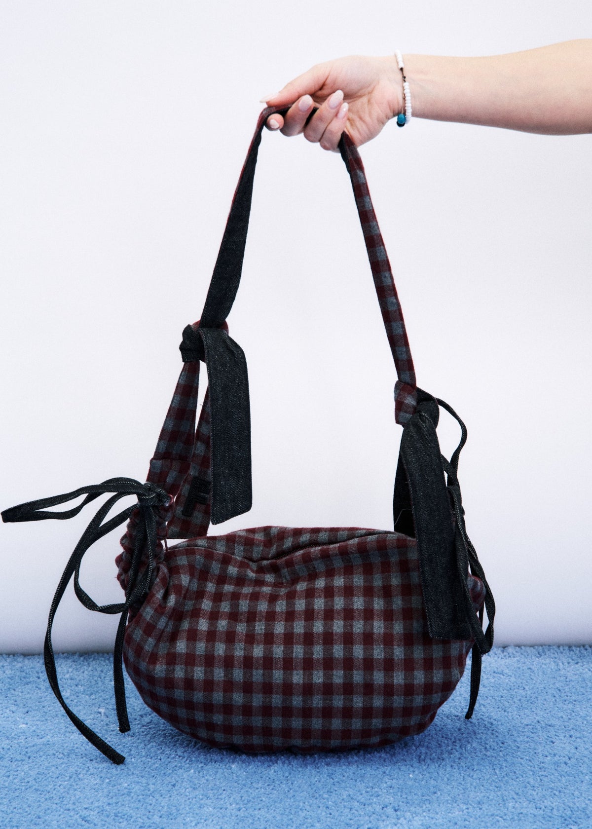 FRNCH Takase Bag in BORDEAUX