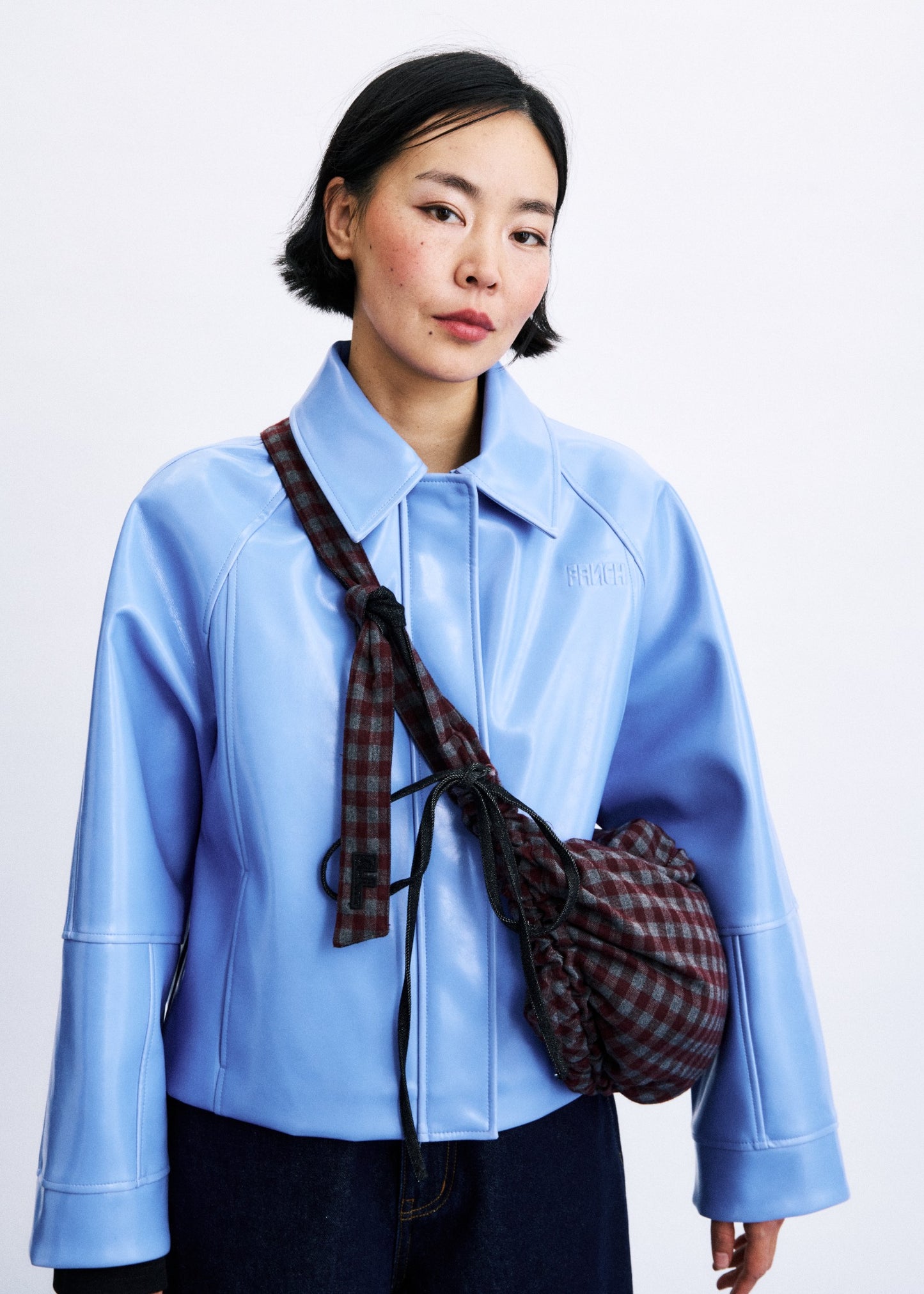 FRNCH Takase Bag in BORDEAUX