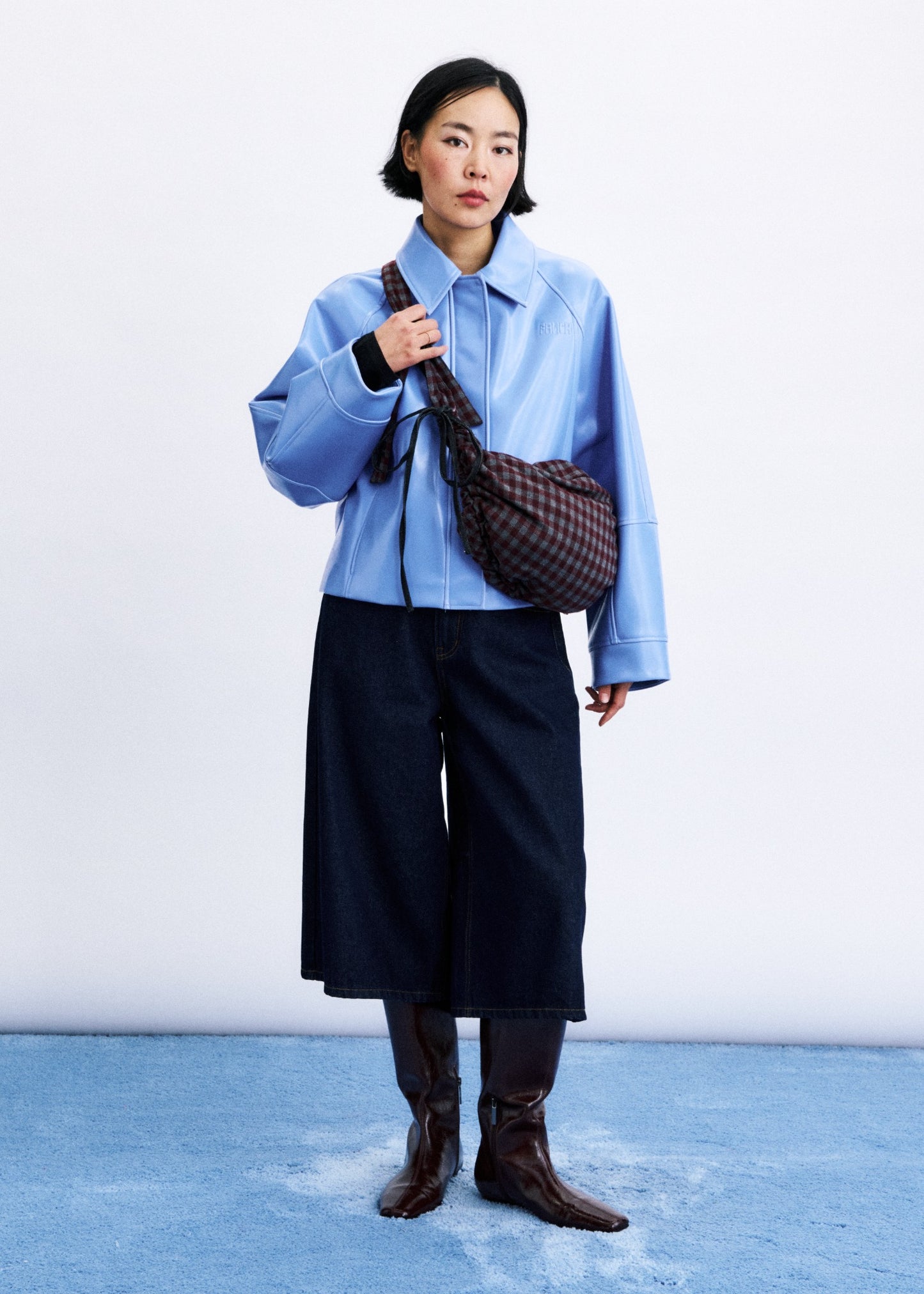 FRNCH Takase Bag in BORDEAUX