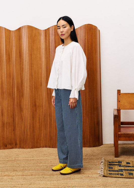 FRNCH ARAGON Cream Shirt