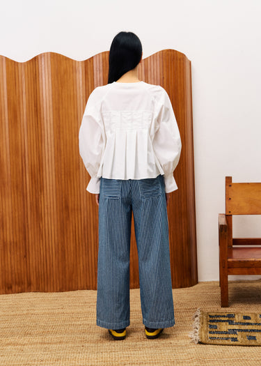 FRNCH ARAGON Cream Shirt