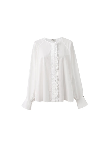 FRNCH ARAGON Cream Shirt