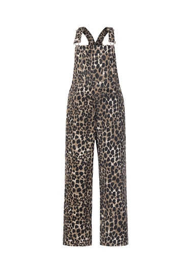 FRNCH MORINGA Leopard Overalls