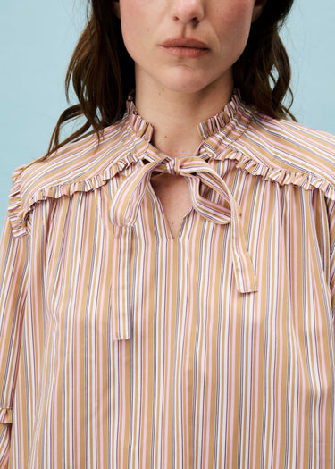 FRNCH Lycaena Blouse in Rose