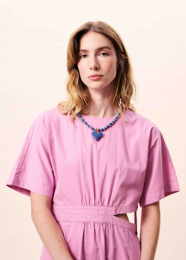 FRNCH MAVERA Dress in Violet