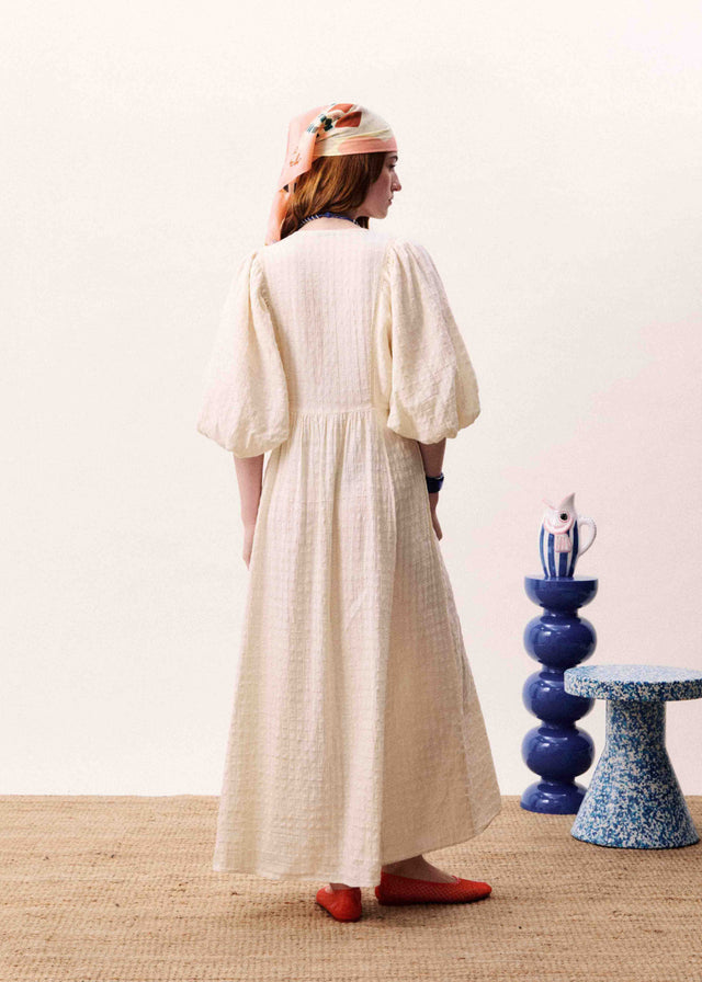 FRNCH NESO Dress in Butter