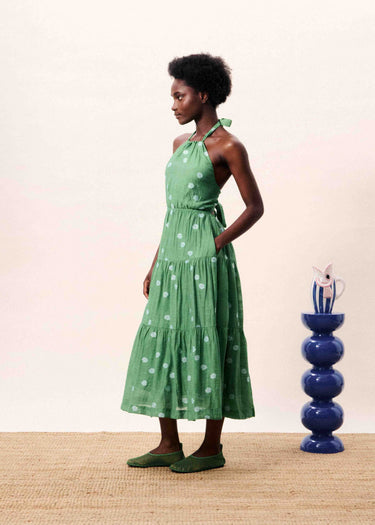 FRNCH JERI Dress Green