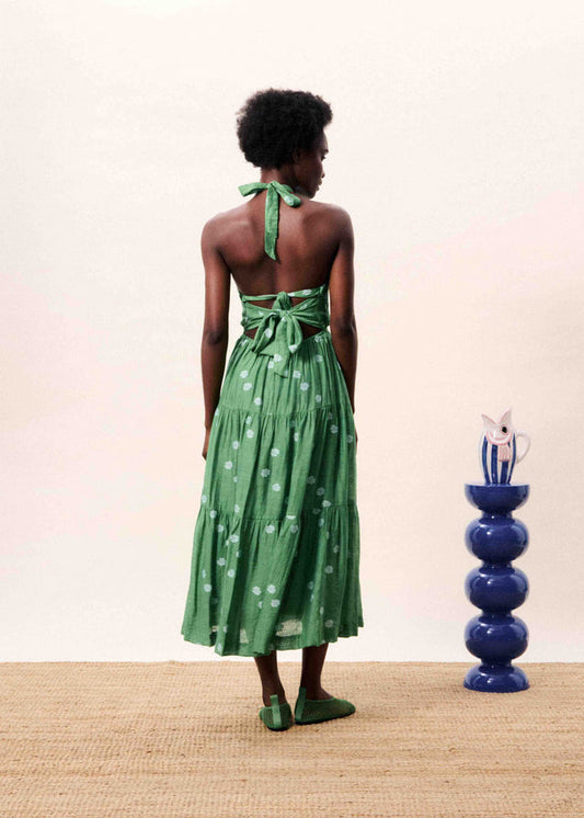 FRNCH JERI Dress Green