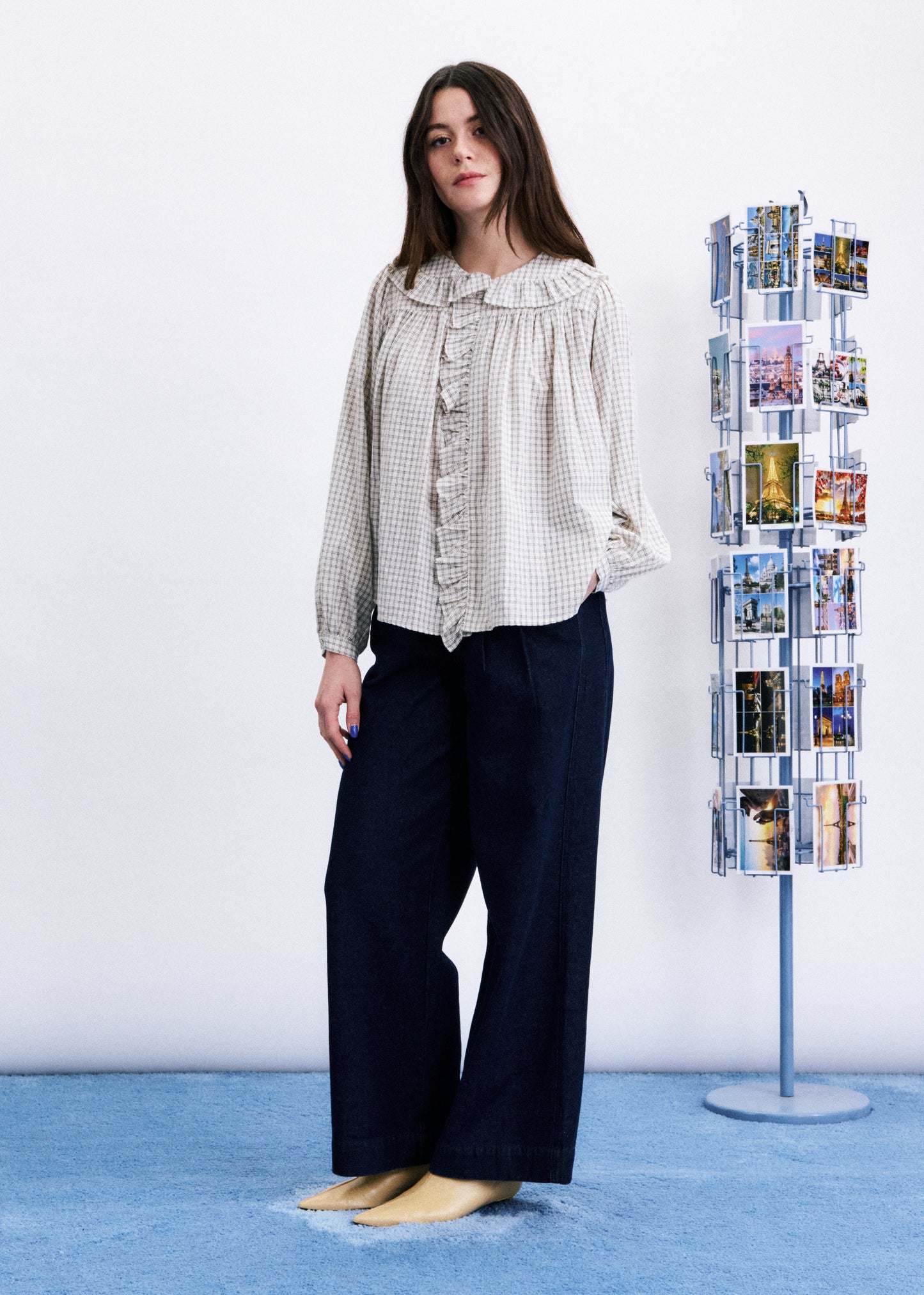 FRNCH Dorset Shirt in White