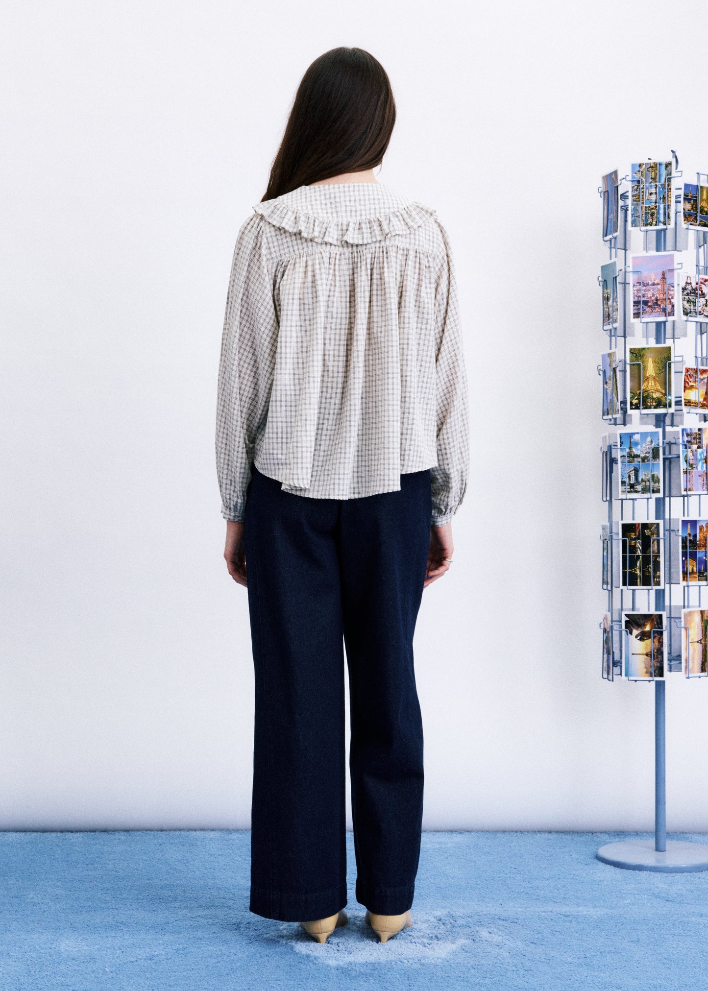 FRNCH Dorset Shirt in White