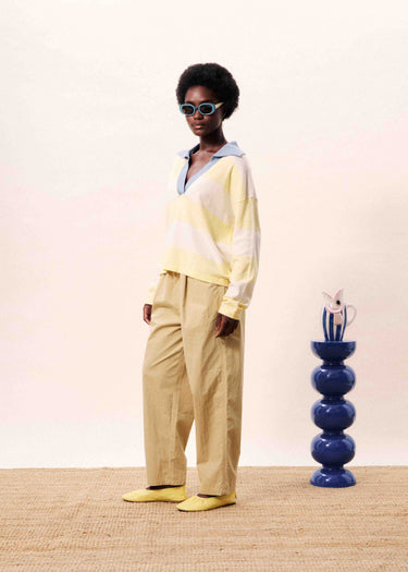 FRNCH HYDRALIS Sweater in Butter