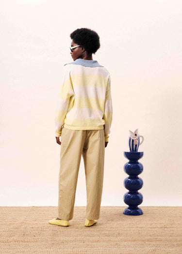 FRNCH HYDRALIS Sweater in Butter