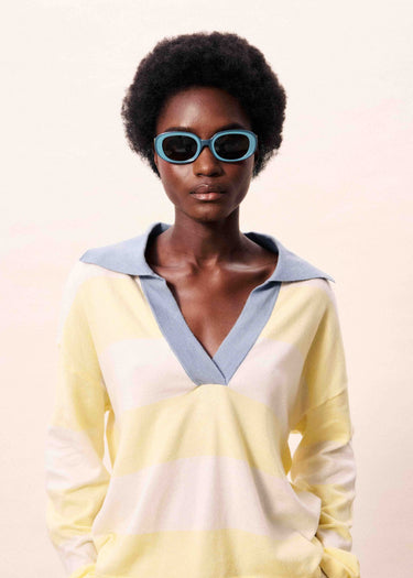 FRNCH HYDRALIS Sweater in Butter