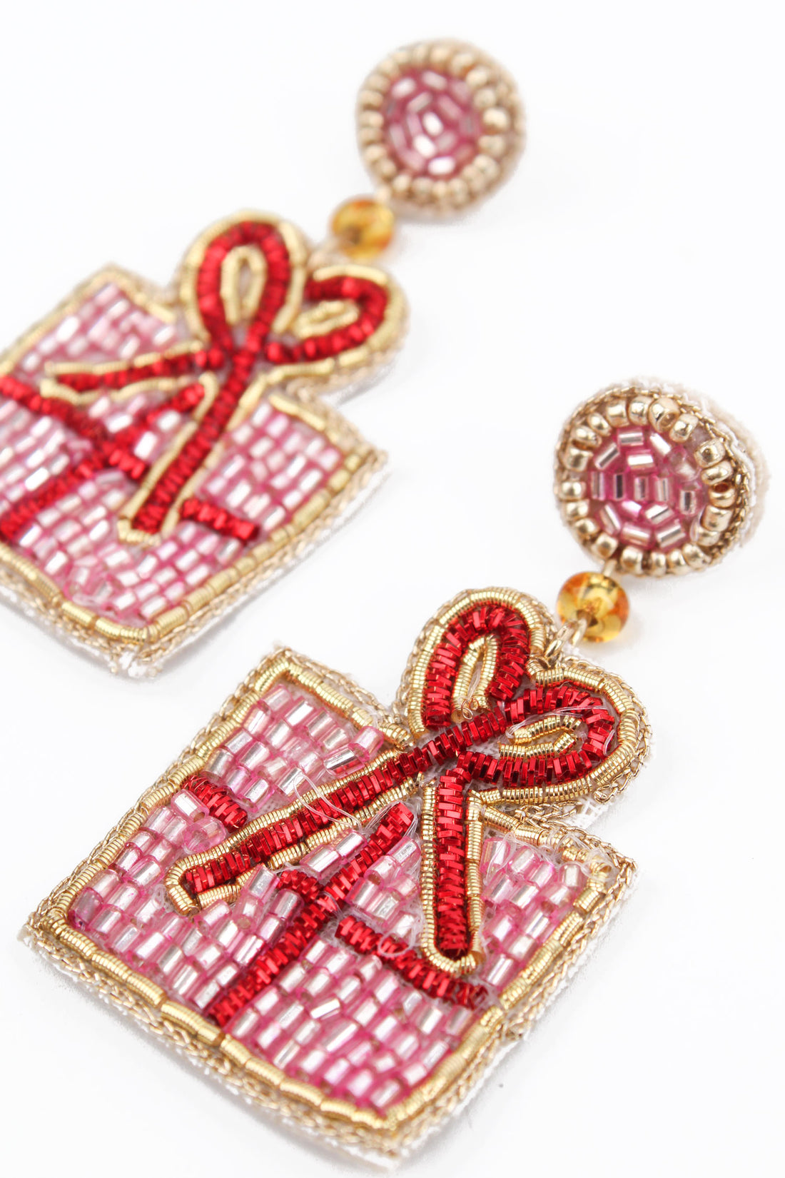 My Doris Christmas Present Earrings