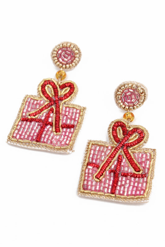 My Doris Christmas Present Earrings