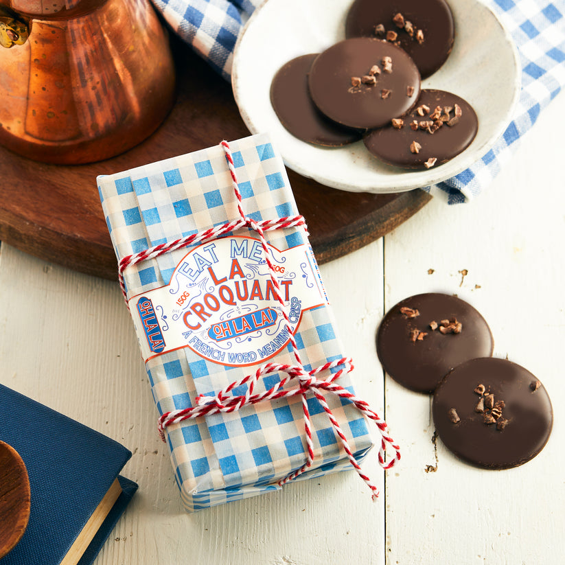 The Chocolate Gift Company  - Croquant! A French Word Meaning