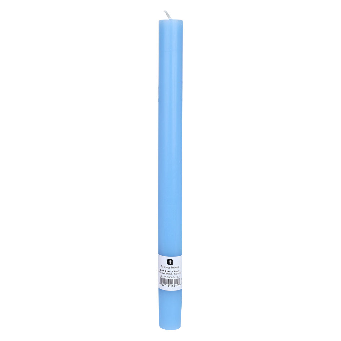 Blue Dinner Candle, 28CM