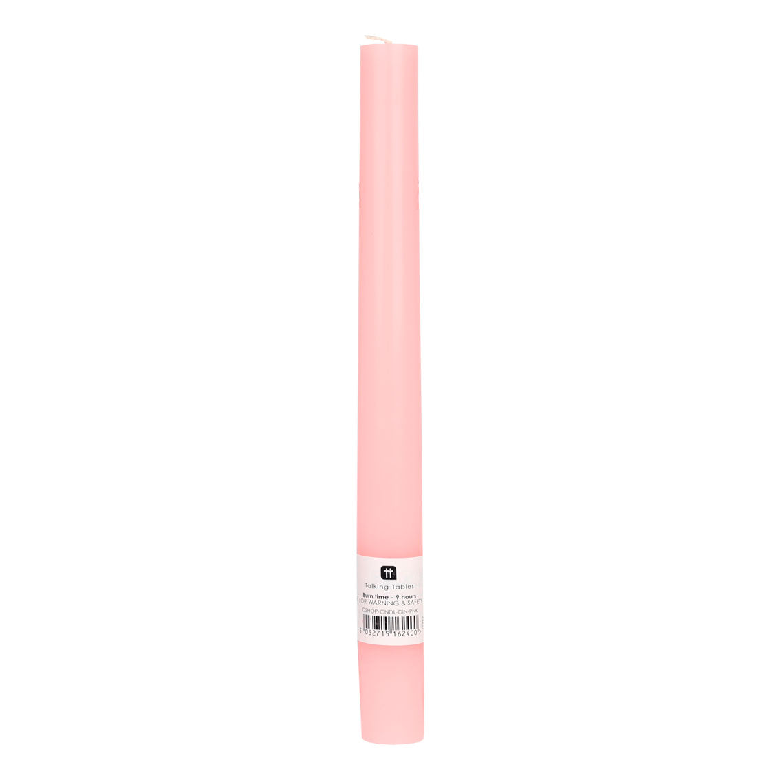 Pink Dinner Candle, 28CM