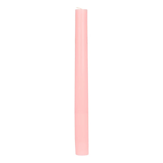 Pink Dinner Candle, 28CM