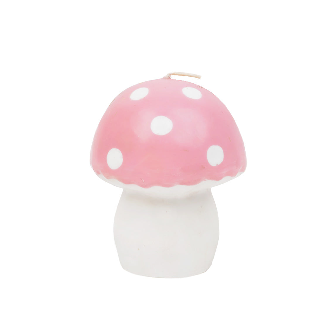 super cute mushroom candle from talking tables