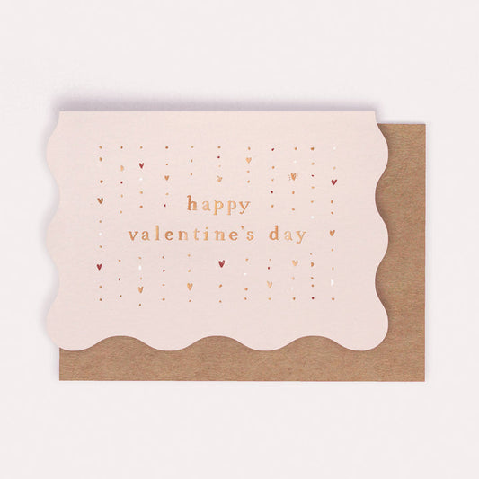 HEARTS VALENTINE'S CARD | Valentines Day Card