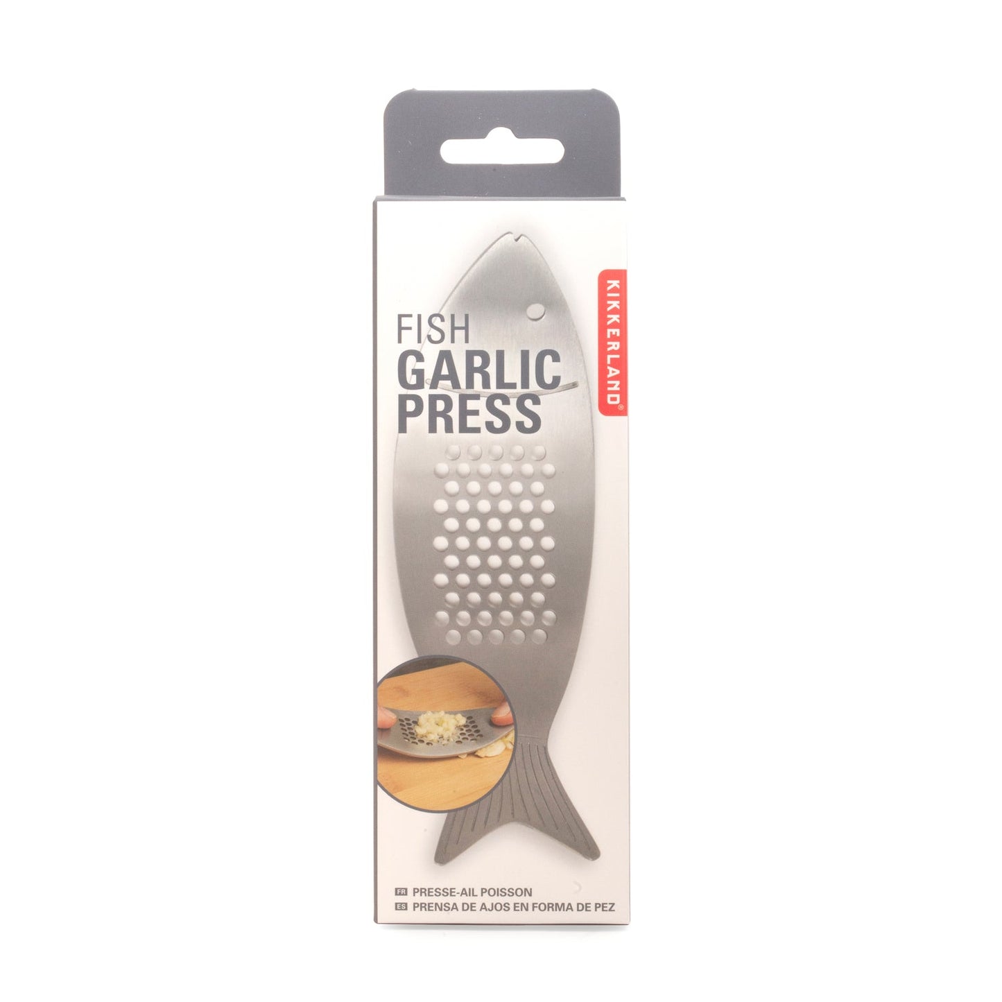 Kikkerland Fish Garlic Press
