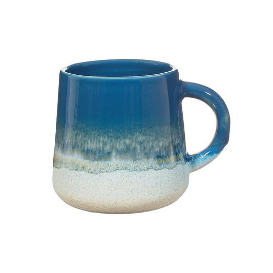 Sass & Belle Mojave Glaze Blue Mug
