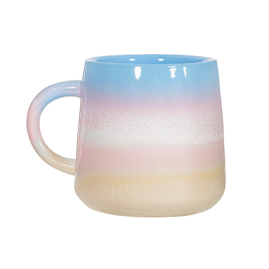 Sass & Bella Pastel Ombre Mug Blue & Pink