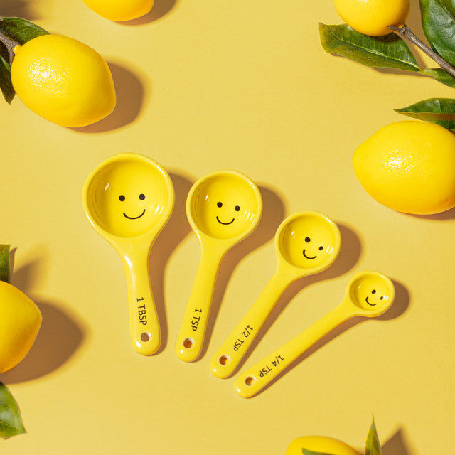 Sass & Belle Happy Measuring Spoons