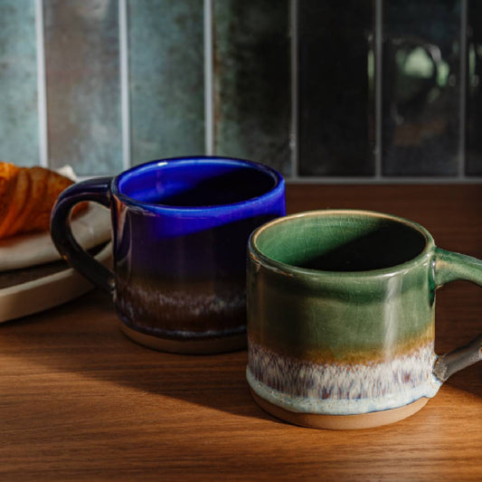 Sass & Belle Olive/Brown Marlowe Mug