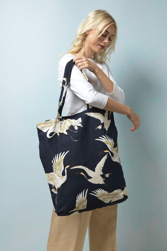 Stork Black Bag from One Hundred Stars
