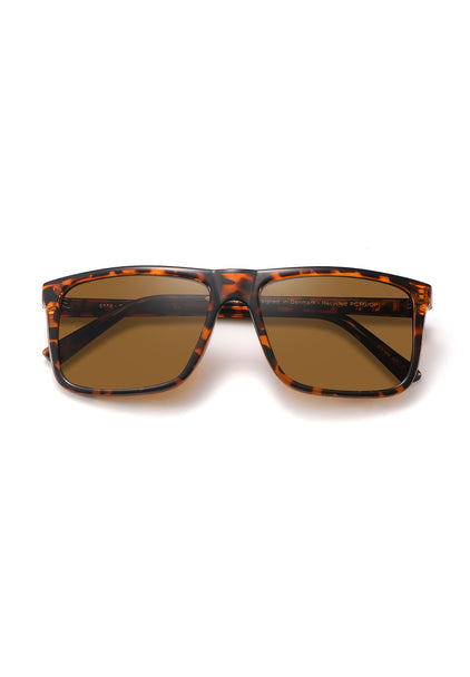 Eco Shades Capelli Havana Sunglasses
