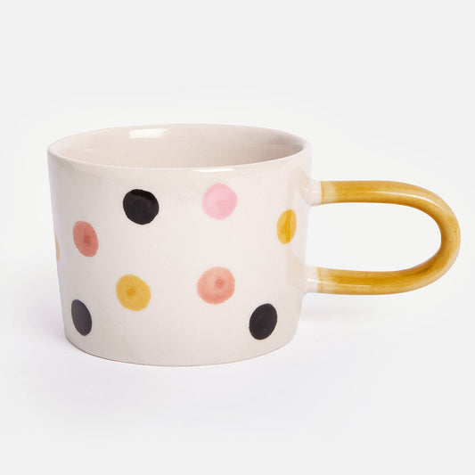 Caroline Gardner Colourful Dots Mug