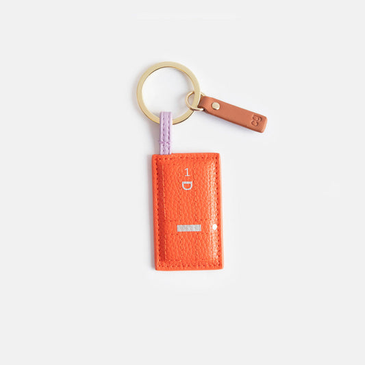 Caroline Gardner Orange Door Keyring