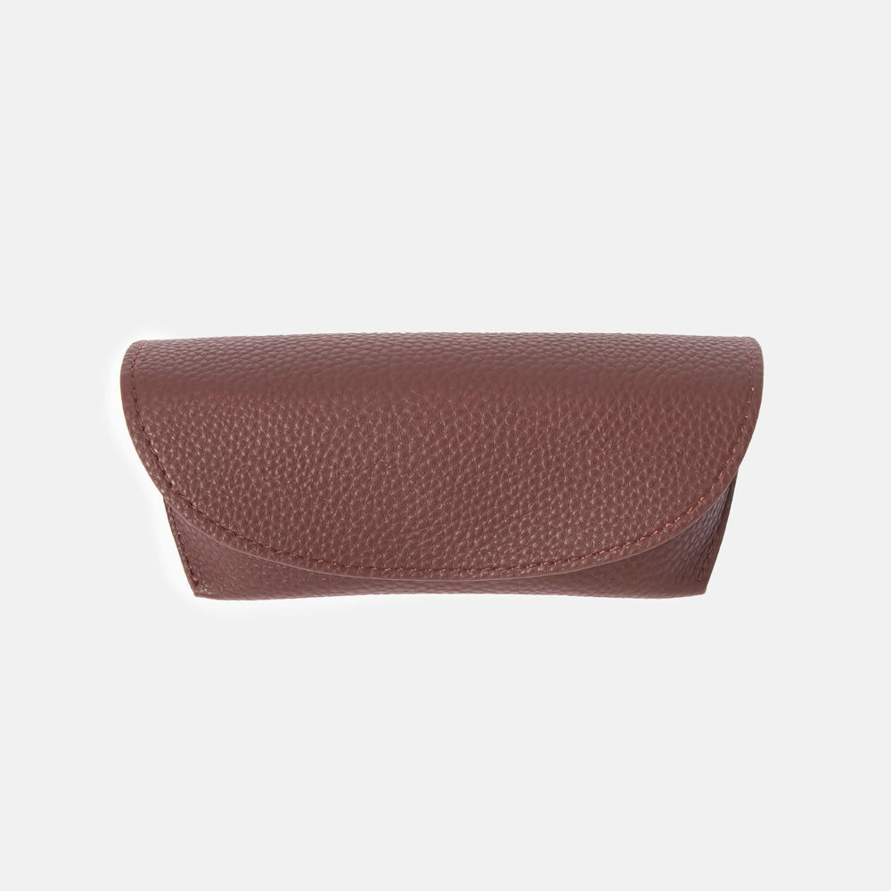 Caroline Gardner Wine Flap Glasses Case