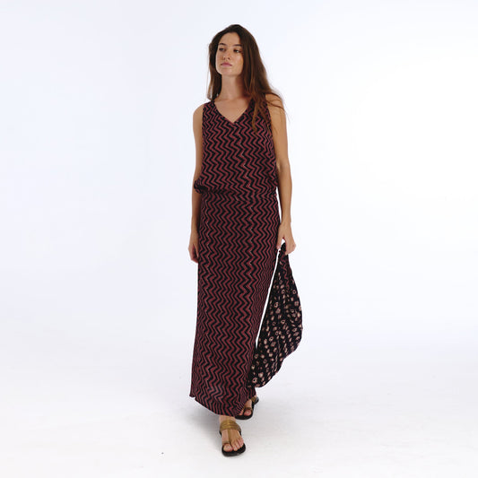 Tanavana Nebla Brown Tivoli Top