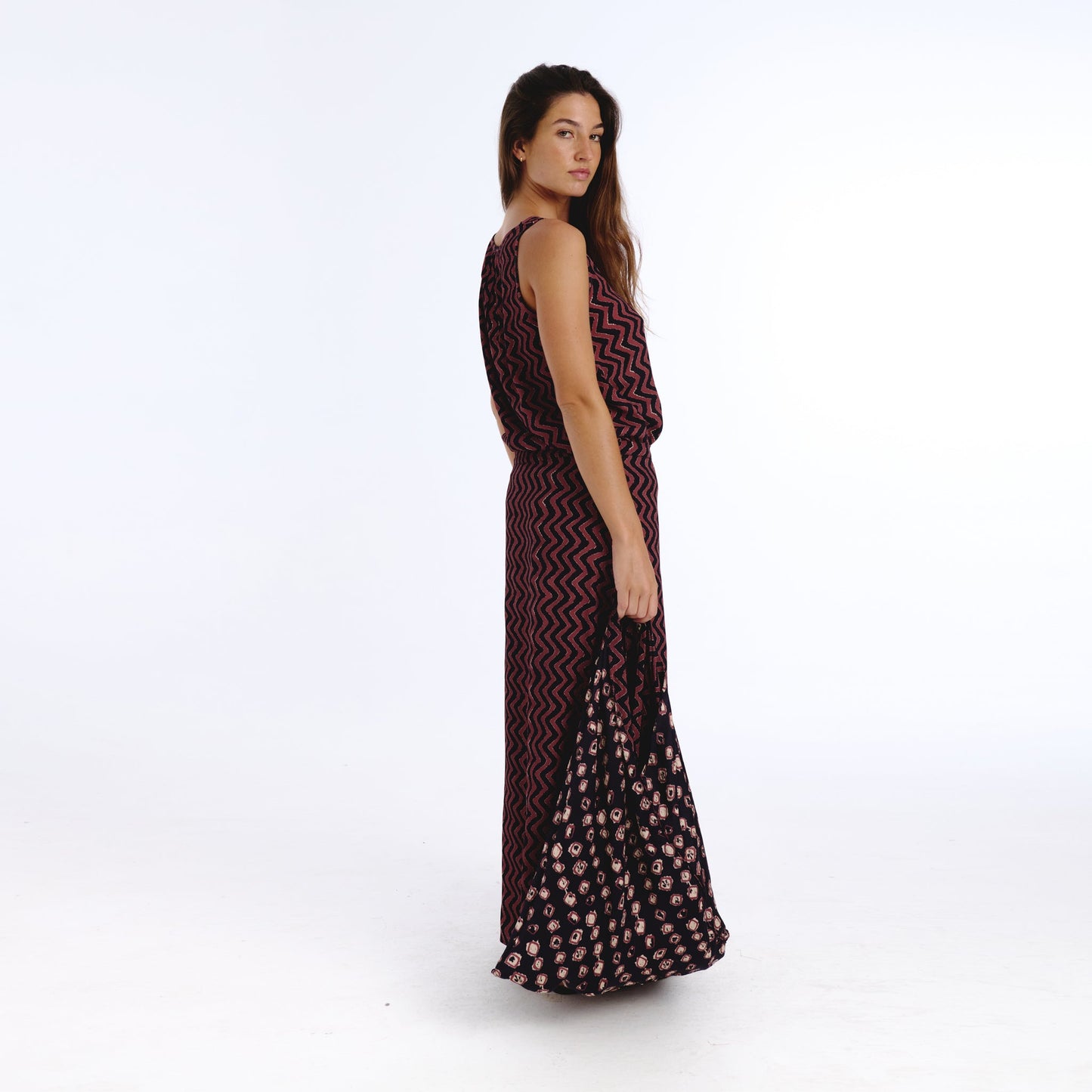 Tanavana Nebla Brown Tivoli Top