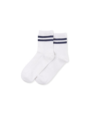 Chalk Bamboo Ankle Sock