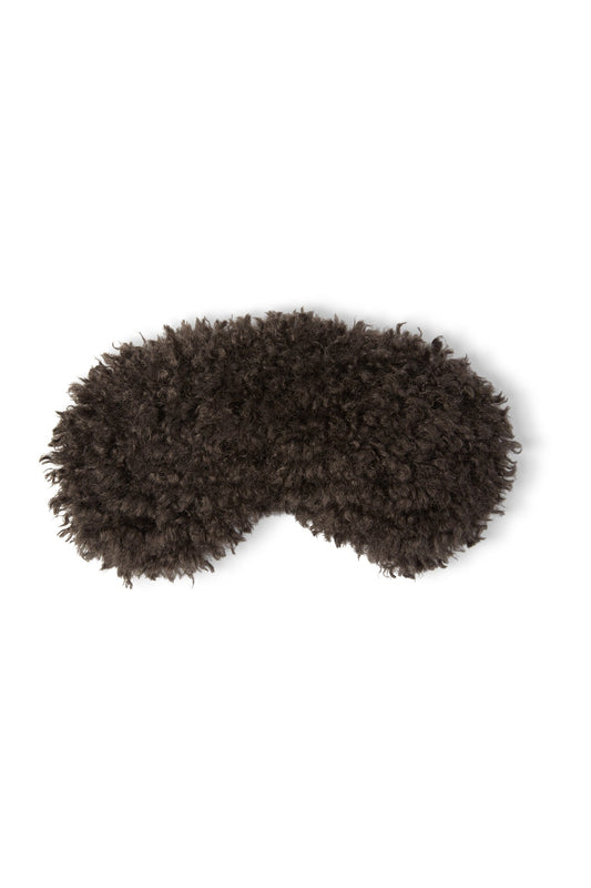 Chalk Eye Mask in Curly Cocoa