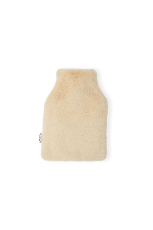 Chalk Teddy Hot Water Bottle in Flat Fur Labrador