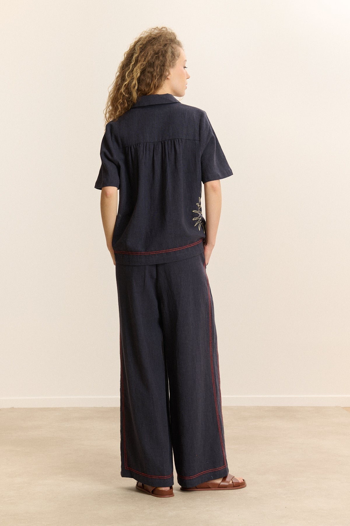 Garance Paris Cenie Shirt in Marine