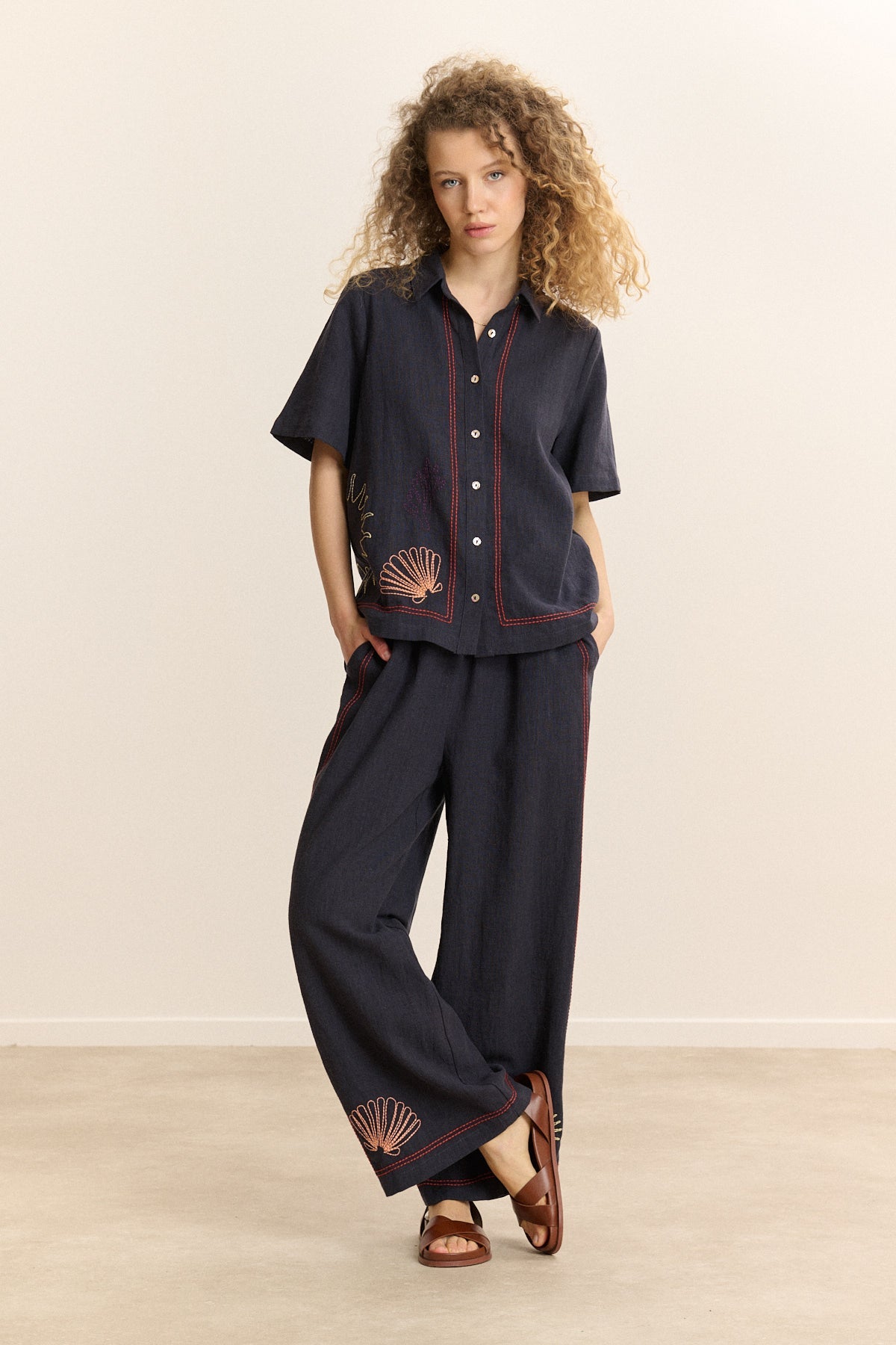 Garance Paris Cenie Shirt in Marine