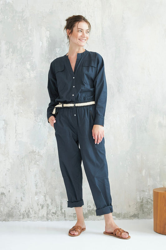 Chico Soleil ANJALI JUMPSUIT in Black