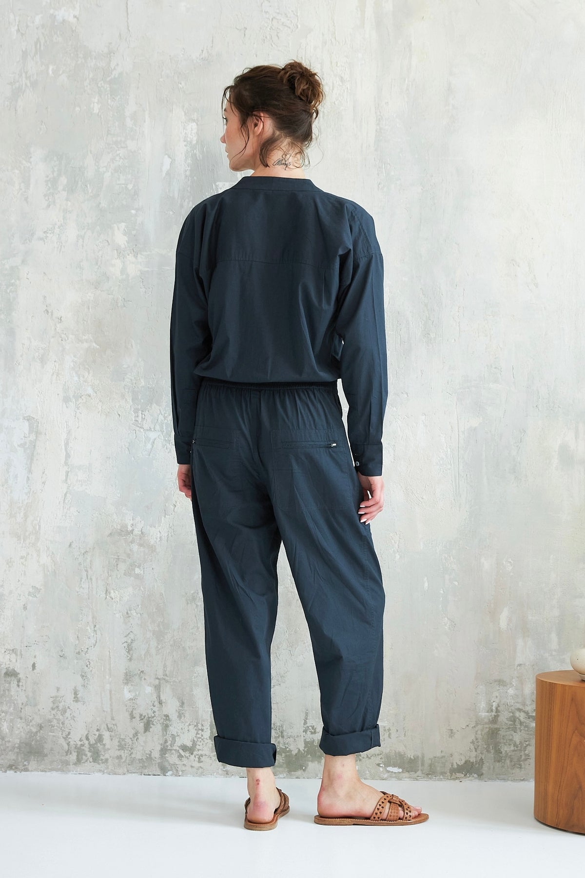 Chico Soleil ANJALI JUMPSUIT in Black
